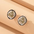 thumbnail image 3 of TIMIFIS Earrings Mode Earrings Personnalité Trombones Bijoux Femmes Cadeaux Saint Valentin Cadeau, 3 of 6