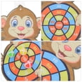 thumbnail image 2 of 1 Set Cartoon Dart Board with Sticky Balls Kids Dart Board Game Set Party Favors, 2 of 8