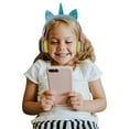 thumbnail image 7 of Gabba Goods Premium Kid's/Children's Safe Sound LED Light Up in The Dark Unicorn Over The Ear Comfort Padded Stereo Headphones with AUX Cable | Earphones - 85 Decibels, 7 of 7