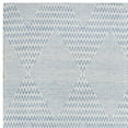 thumbnail image 5 of SAFAVIEH Marbella Aylen Geometric Area Rug, Light Blue/Ivory, 4' x 6', 5 of 7