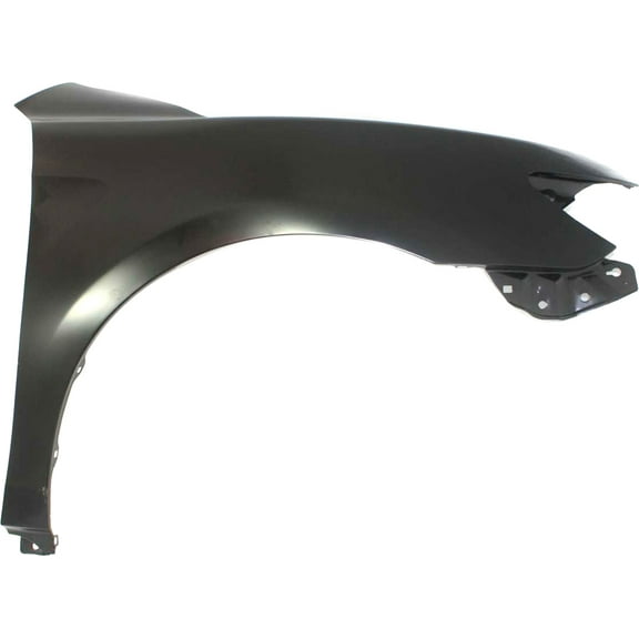 Fender Compatible with TOYOTA CAMRY 2007-2011 Right Passenger Side Steel