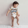 thumbnail image 3 of Kdxio Hello Summer Cute Gnome Pattern Unisex Baby Cotton Short Sleeve Bodysuits-2 Years, 3 of 5