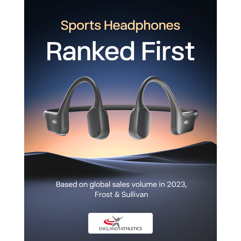 SHOKZ OpenRun Mini with USB-C Charging Bone Conduction Waterproof