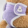 thumbnail image 3 of Guiexla Pet Menstrual Pants Female Dog Physiological Shorts Breathable Cotton Pet Sanitary Panties Cartoon Patterned Doggie Underwear, 3 of 8