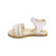 thumbnail image 3 of SANDALIA CASUAL LEON NIÑA BLANCO SINTETICO 301 LEON 301-p, 3 of 4