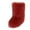 Red, variant on Plush Slipper Booties for Women Winter Warm Fashion Indoor Home Slip on Shoes Lightweight Casual Ankle Boots Green Size 10
