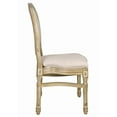 thumbnail image 2 of Chair Louis Pop Wood - Fabric Back & Seat| Color:  Antique (Z Series), 2 of 11