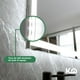 thumbnail image 4 of Espejo con luz LED KingsHouse rectangular Encendido Touch Baño Pared blanco 100x3.5x65 cm, 4 of 8