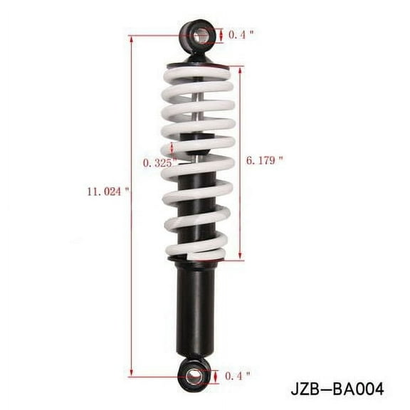 Rear Suspension for Coolster ATV 3050D / 3125B / 3125R / 3125X8 (SU-31)