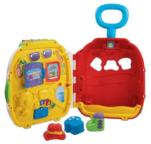 VTech Roll & Learn Activity Suitcase- French Version
