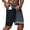 02:Grey, variant on ASUDESIRE Men's Athletic Shorts 2 in 1 Workout Running Shorts with Reflective Zipper Pockets and Towel Loop-Blue-S