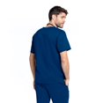 thumbnail image 2 of Grey's Anatomy Men's GRT091 "Evan Top" 2 Pocket V-Neck Scrub Top, 2 of 2
