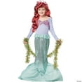 thumbnail image 2 of California Costumes The Little Mermaid Girl's Halloween Fancy-Dress Costume for Child, XS, 2 of 3