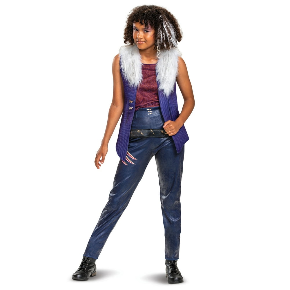 Willa From Zombies 2 Halloween Costumes - Willa Werewolf Girls Child Disney Zombies 2 Halloween Costume - Walmart