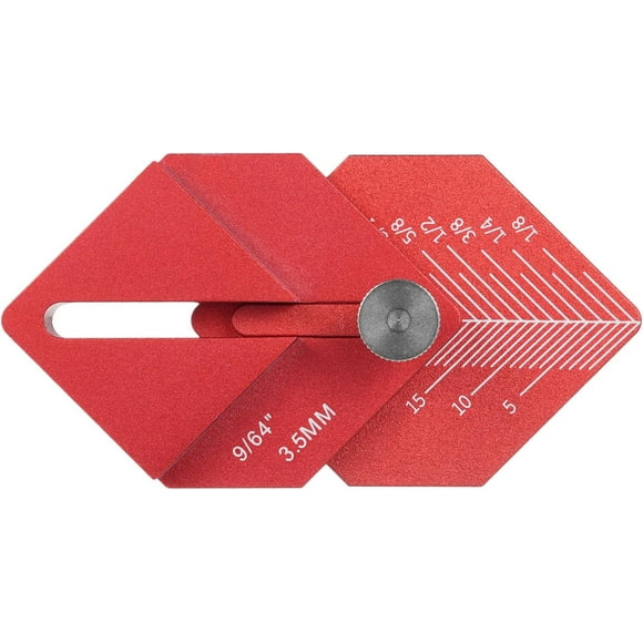 shiyou-Woodworking Measuring Ruler Trim Carpentry Tools Finishing Work Multi-Tool for Measuring and Marking Short Offsets,CNC-Machined Marking Ruler