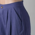 thumbnail image 6 of Clearance! Plus Size Shorts Biker Shorts Women Women's Summer Loose Fitting Wide Leg Shorts for Casual Wear S-5XL, 6 of 10
