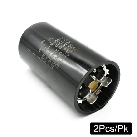 Superior Electric CMC7013-2PK 60-72 MFD +/-5% 50Hz/60Hz AC 250V Cylinder Motor Starting Capacitor (CD60)