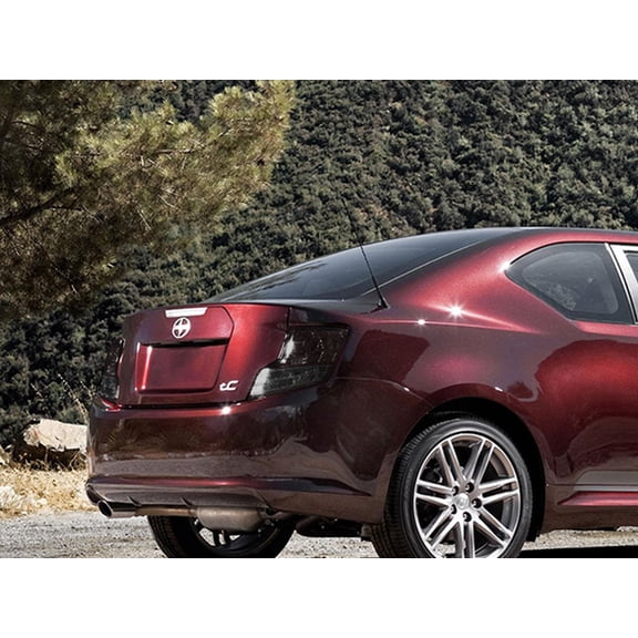 Rvinyl Tail Light Tint Covers Compatible with Scion tC 2005-2010 - Smoke