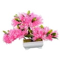 thumbnail image 4 of Bonsái artificial mayimx decoración de plantas Rosa claro, 4 of 9