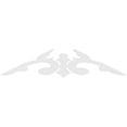 thumbnail image 4 of Ekena Millwork 72"W x 18"H x 1"P (6/12) Pitch Milton Architectural Grade PVC Gable Pediment, 4 of 5