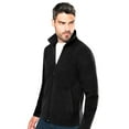thumbnail image 2 of Kariban Mens Falco Full Zip Anti Pill Fleece Jacket, 2 of 3