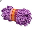 thumbnail image 1 of HEVIRGO 1 Rouleau de Fil à Tricoter en Coton Résistant aux Déchirures Bonne Résistance Fil à Coudre Fait Main Accessoires de Vêtements, 1 of 10