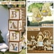 thumbnail image 4 of Kit de decoración para baby shower de oso Winnie neutro Lopeastar, 4 of 8
