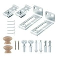 thumbnail image 1 of GUOOL Bifold Door Hardware Set Barn Door Hardware Door Installation and Repair Set, 1 of 8