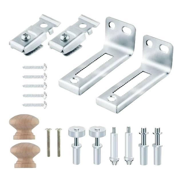 GUOOL Bifold Door Hardware Set Barn Door Hardware Door Installation and Repair Set