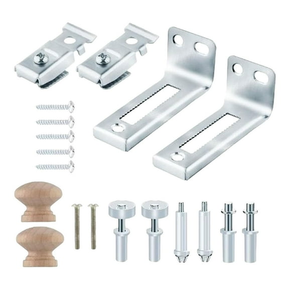 GUOOL Bifold Door Hardware Set Barn Door Hardware Door Installation and Repair Set