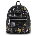 thumbnail image 1 of Disney-The Nightmare Before Christmas Jack Skellington, mochila de piel sintética para mujer, marca de moda Sally, regalos de navidad zhangyuxiang unisex, 1 of 2