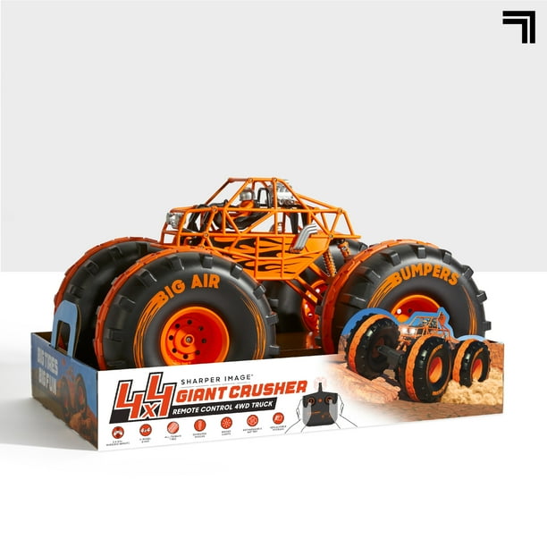 BIG MONSTER  4WD  エンジン付き RC参考価格147840円 Sharper Image RC Truck - Remote cars for ecommerce - Walmart