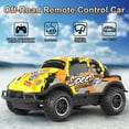 thumbnail image 3 of PayUSD Remote Control Cars 1/24 Scale Light Up Racing Car Toys RC Cars for Kids Toddler Boys with Cool Led Lights Hobby RC Car Toys Christmas Gifts for 3 4 5 6 7 8-12 Year Old Boys Girls, Yellow, 3 of 10