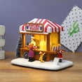 thumbnail image 4 of Night Light Music Snow House Christmas Decorations Decoration Windowsill Christmas Holiday Gifts A, 4 of 5