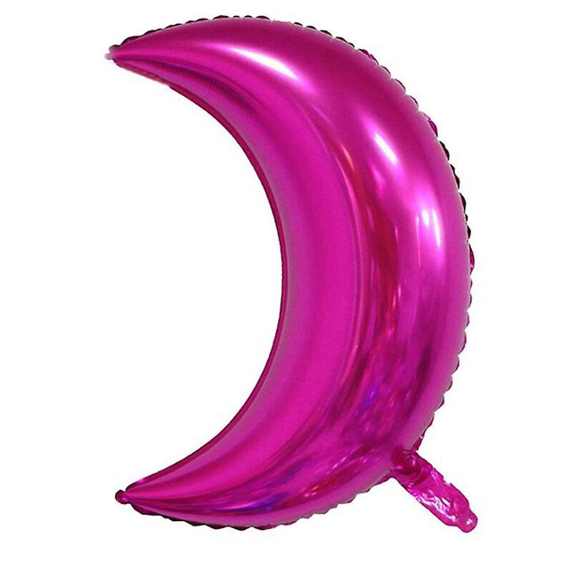 Luna Eid Al-fitr, papel de aluminio de vacaciones, globos de helio, cumpleaños, vacaciones Afortunado Sencillez