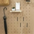 thumbnail image 4 of NIYANGLE 20Set Metal Pegboard Hooks for Garage Tool Storage and Wall Hanging Black, 4 of 8