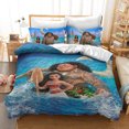 thumbnail image 3 of Disney-Juego de ropa de cama de dibujos animados para niños, funda de edredón, edredón, funda de almohada, regalo para niños, 3 of 5