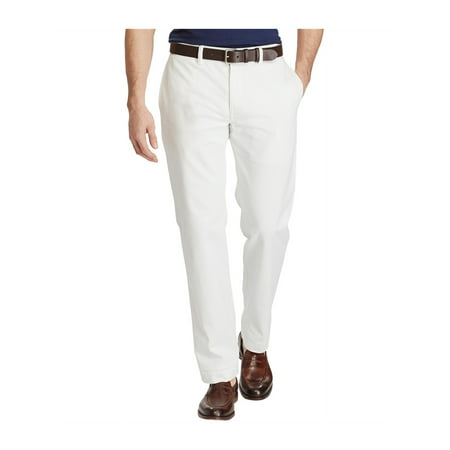 Ralph Lauren Mens Classic Suffield Casual Chino Pants white-2 30x30 ...