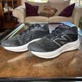 thumbnail image 1 of New Balance Mens FuelCell Walker Black White Mens Shoes Sz 10.5 2E Wide MWWKELB1, 1 of 6