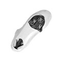 thumbnail image 2 of veloToze Tall Shoe Cover 2.0 - Covers Road Cycling Shoes - Water-proof Windproof Overshoes for Bike Rides in Spring Fall Winter Rainy Cold Weather - Bright Colors Make Road Biking Trips Safer, 2 of 5