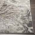 thumbnail image 3 of Firenze Light Grey 9' x 12' Modern Rectangle Area Rug, 3 of 6