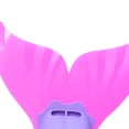 thumbnail image 1 of Mermaid Flipper Niños Aletas de natación Whale Tail Flipper Equipo de natación (A) Sywqhk Para Estrenar, 1 of 8