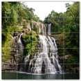 thumbnail image 1 of Picture-Tiles.com: Waterfalls Ceramic Tile Wall Mural WAL501141-55L. 40"W x 40"H using (25) 8" x 8" Ceramic Tiles-Satin Finish, 1 of 3