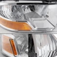 thumbnail image 5 of AKKON - For 2009-2018 Ram 1500 2010-2018 Ram 2500 3500 Pickup Truck Headlights Front Lamps Direct Replacement Left+Right, 5 of 6