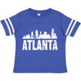 thumbnail image 3 of Inktastic Atlanta Skyline Grunge Boys or Girls Toddler T-Shirt, 3 of 5