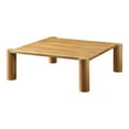 thumbnail image 6 of Moe's Home Collection Post Coffee Table Wood White, 6 of 7