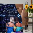 thumbnail image 2 of Best Friend Blanket, OUXIOAZ Best Friend Birthday Gifts for Women to My Bestie Blanket Friendship Blanket for BFF, Bestie, Sister, Teen Girls, Birthday Gift for Best Friend 60"x80", 2 of 6