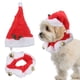 thumbnail image 5 of Collar De Sombrero De Navidad Para Perro, Disfraces De Gato De Navidad Encantadores Suaves Exquisitos Y Cómodos Para Perros Pequeños Para Gatos ZAQW METRO, 5 of 8
