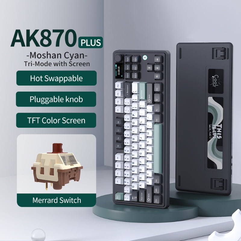AJAZZ AK35I V3 MAX the tir-mode examination customized keyboard
