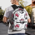 thumbnail image 5 of Easygdp Cute Poodle Dog Mochila Casual para Portátil, Mochila para Escuela, Viajes, Negocios, 5 of 5